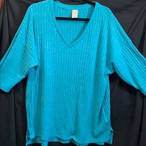 Faded Glory - Teal sweater